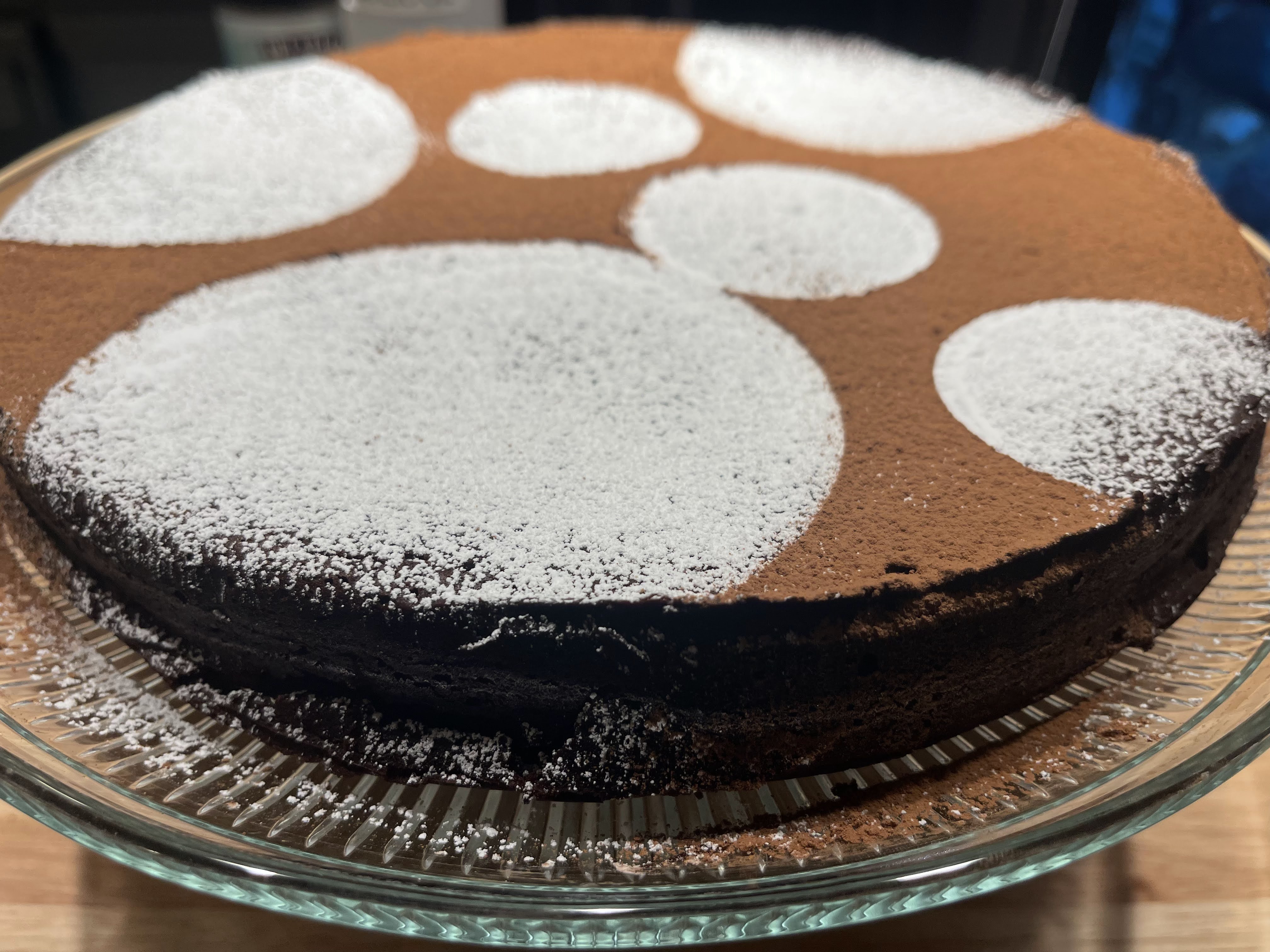 Flourless Chocolate Cake