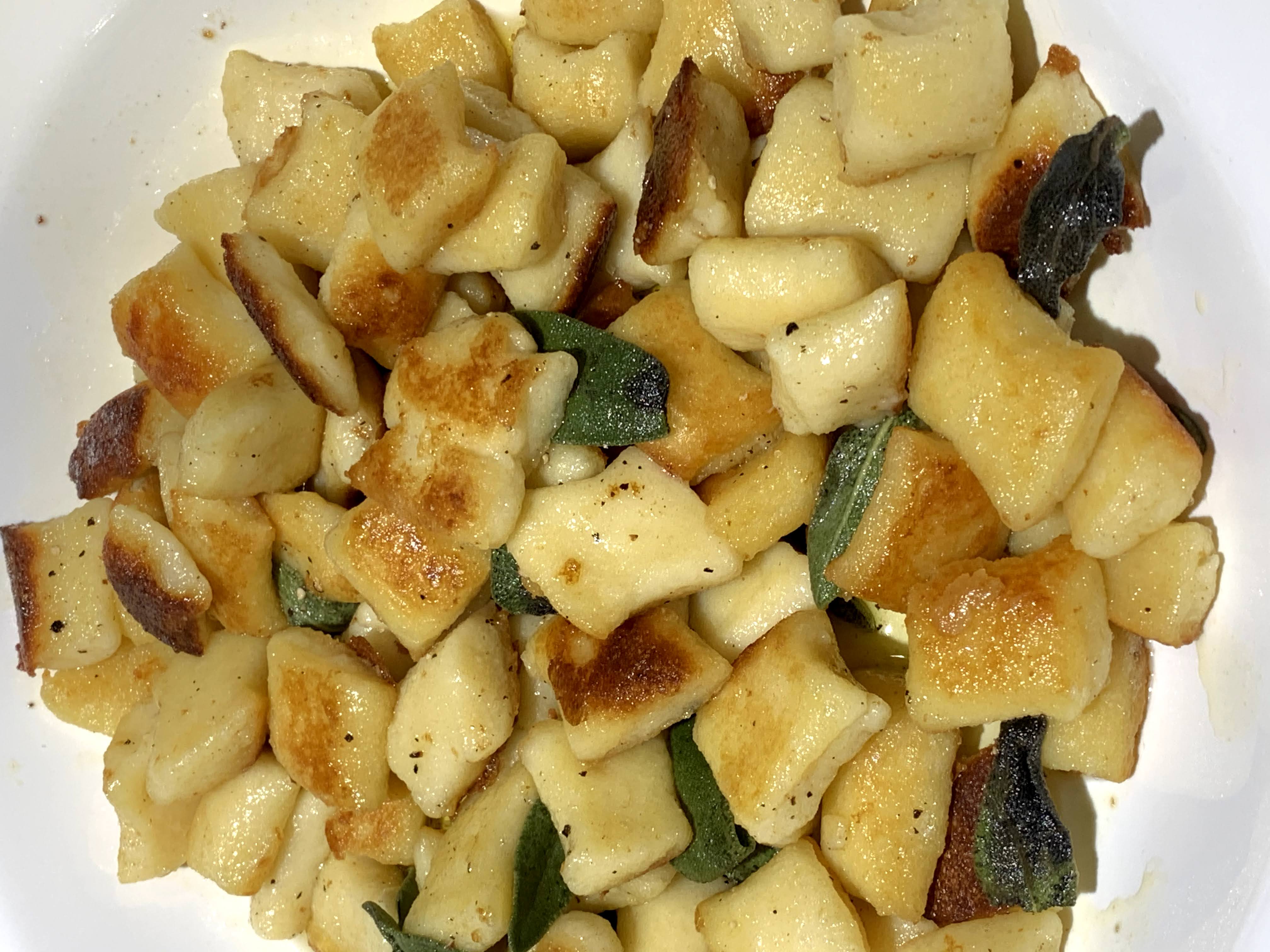 Homemade Potato Gnocchi