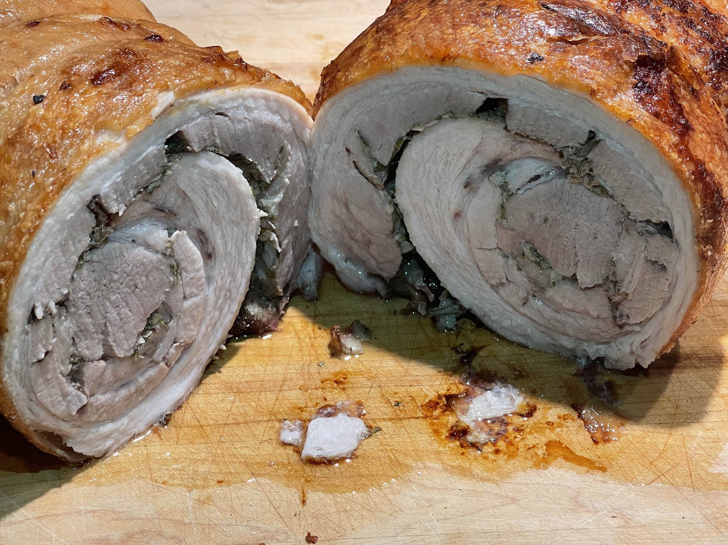 Italian-Style Porchetta